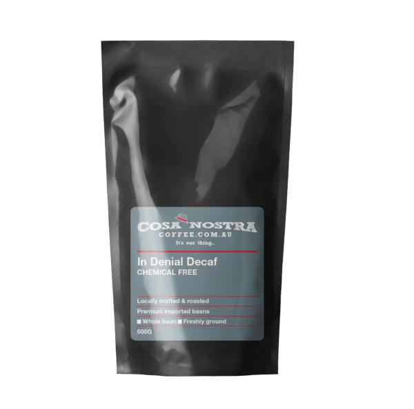 In Denial Decaf – CHEMICAL FREE